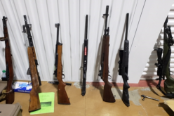 USBP: Border Patrol and Sheriff’s Office Seize Stolen Weapons