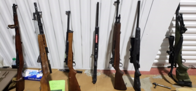 USBP: Border Patrol and Sheriff’s Office Seize Stolen Weapons