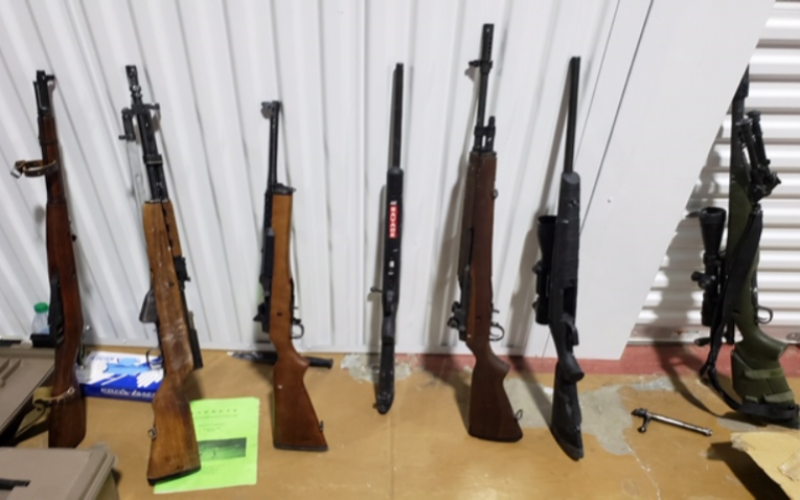 USBP: Border Patrol and Sheriff’s Office Seize Stolen Weapons