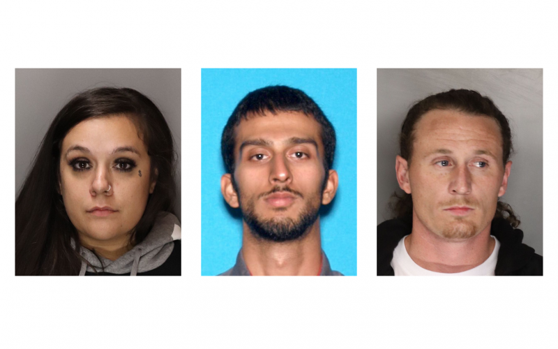 Investigation links arrestees to stolen vehicles, mail theft, other crimes