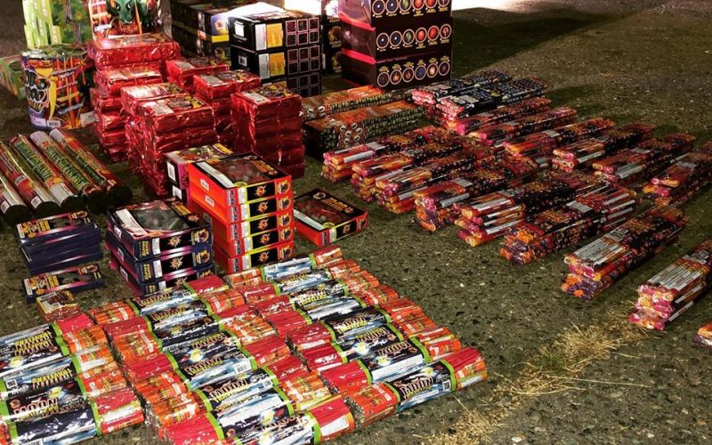 Tis the season for illegal fireworks