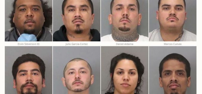 SJPD Arrests 8 Suspects for Weapons, Narcotics and Other Crimes