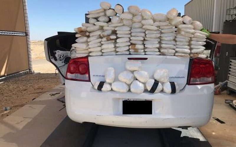 Border Patrol Apprehends Sex Offender and Seizes Drugs in Two Separate Events