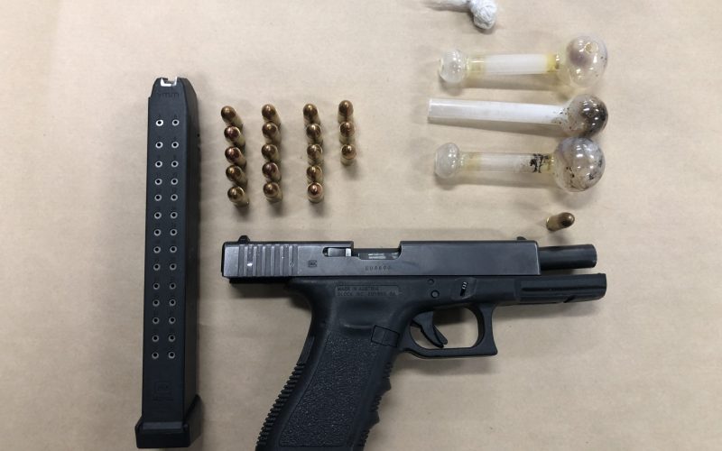 Man Arrested Near Freeway while Nodding Out in His Car with a Loaded Handgun