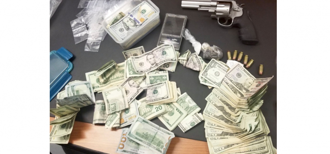 Early morning patrol nets arrest for possession of weapon, heroin