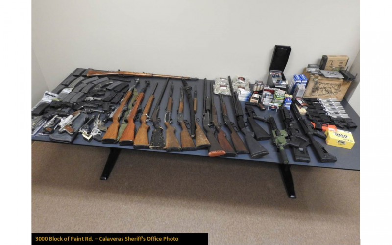 Guns, narcotics seized during service of marijuana cultivation search warrants