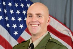 Sheriff’s Sergeant, 38, killed by gunfire while pursuing bomb-making suspect