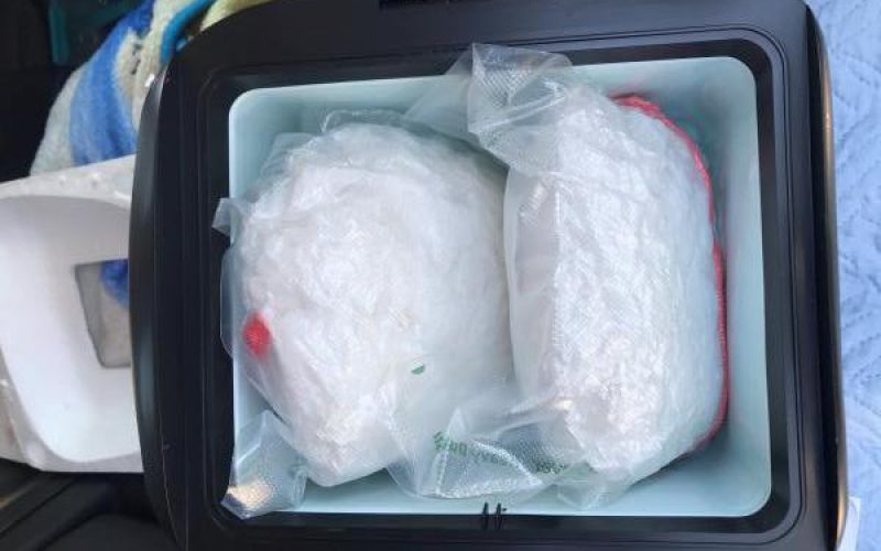 Border Patrol arrests three, seizes bundles of meth