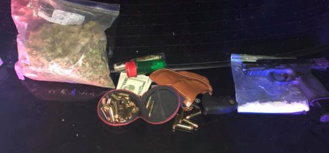 Modesto man arrested for drugs and a stolen gun