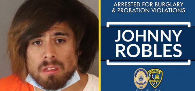 Welcome back to jail Johnny Angel Robles