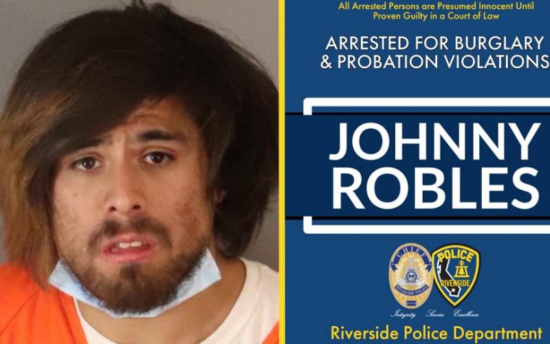 Welcome back to jail Johnny Angel Robles