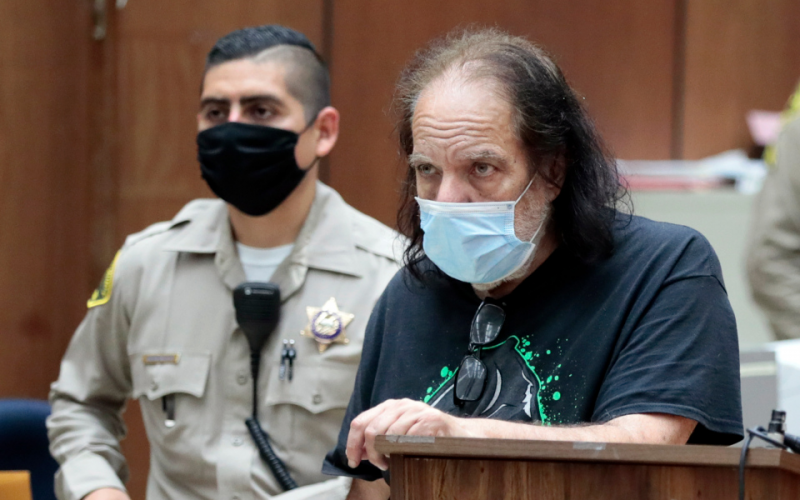 Porn-Film Star Ron Jeremy Charged with Sexual Assault of Four Women