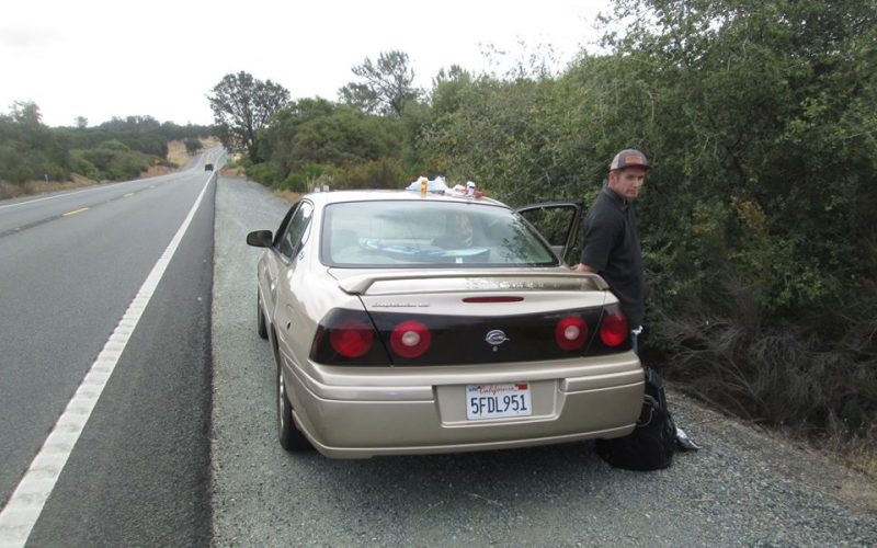 Passenger in car has 40 grams of meth