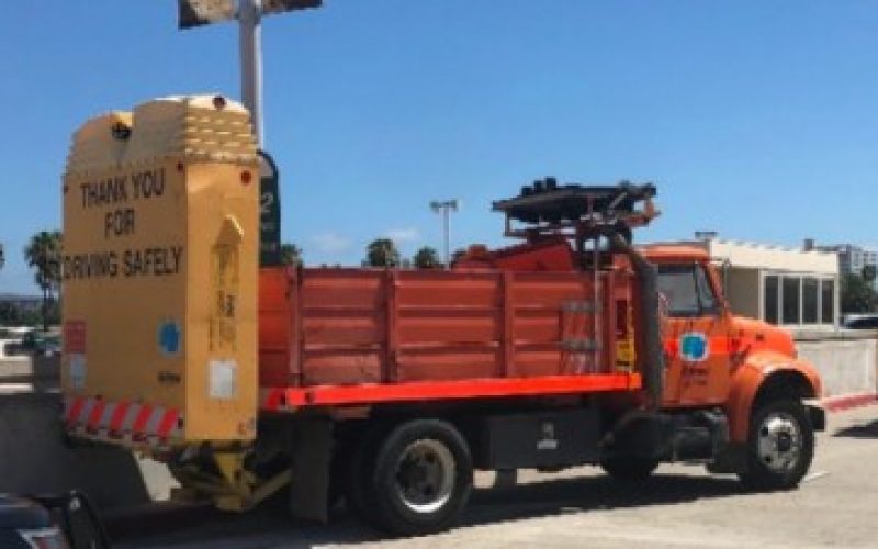 Man Arrested for Carjacking Caltrans Truck in Irvine