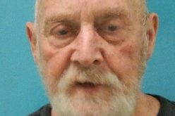 75-year-old man brandishes handgun, walks around