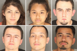 Six Arrested for Weapons, Threats, Lies