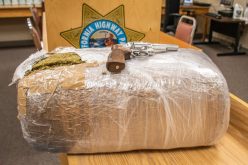 22-pound bale of weed discovered during traffic stop in Merced County