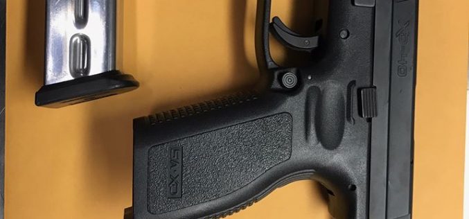 Stolen Firearm Recovered, Two Arrested