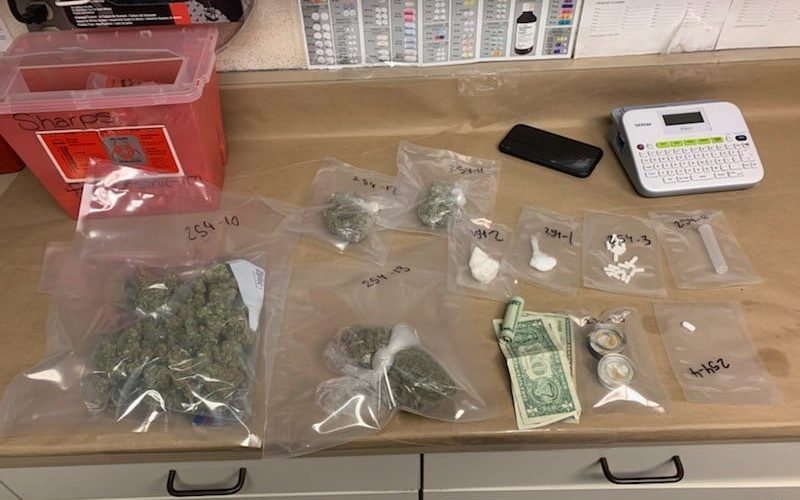 Folsom Police: Narcotics and paraphernalia found in vehicle during traffic stop