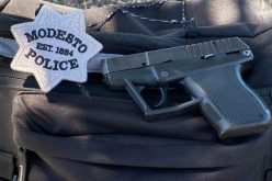 Modesto man arrested for alleged possession of stolen handgun