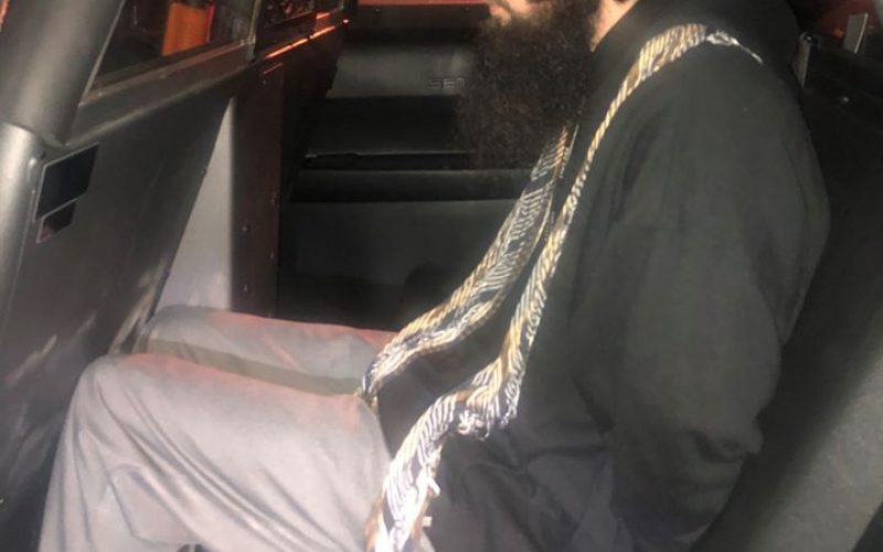 Annoyer of minor child arrested