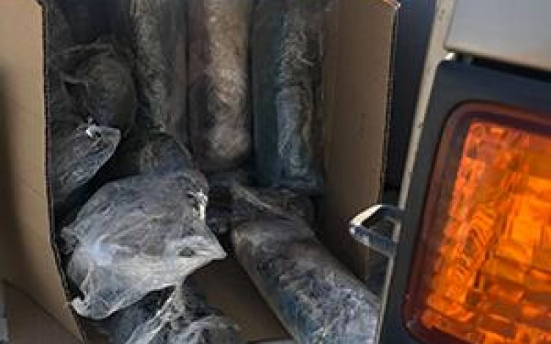 Driver Attempts To Smuggle 119 Packages of Meth Inside Gift-Wrapped Presents