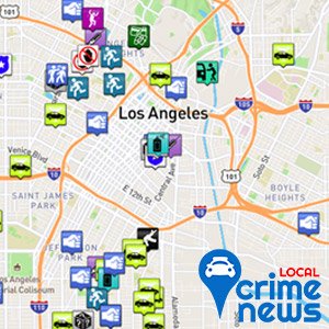 Map of the latest arrests in your area