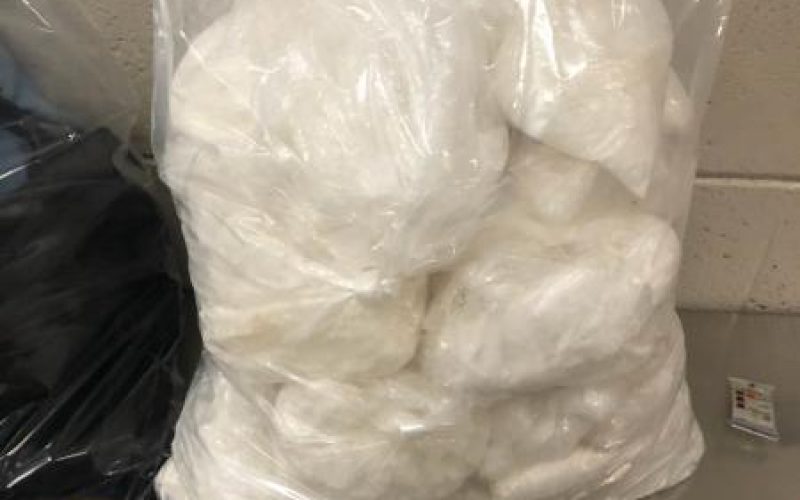 Border Patrol Seizes 31 Packages of Meth from Juvenile