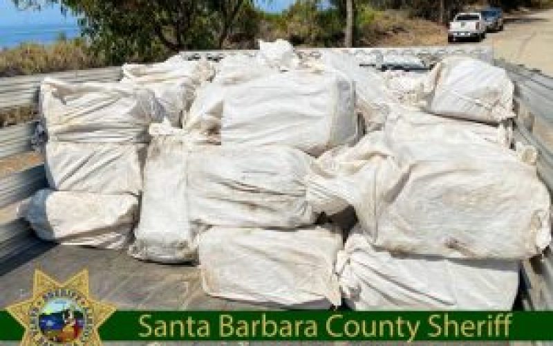 Record-Busting Drug Bust in Santa Barbara