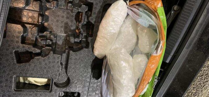 Twice in One Night – CBP Thwarts Two Meth-Smuggling Attempts at the Border