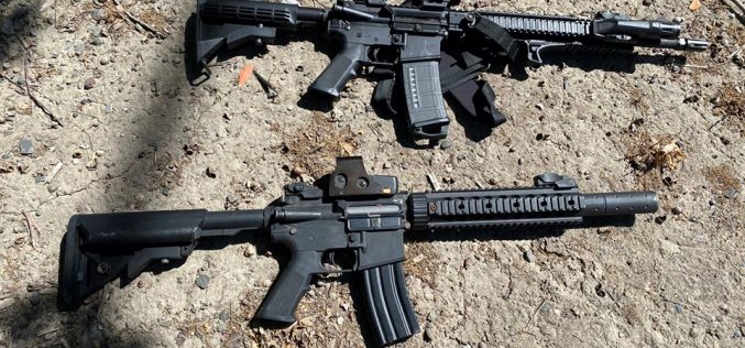 Can you tell which assault rifle is fake?