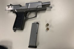 Man crashes vehicle attempting to flee with loaded gun