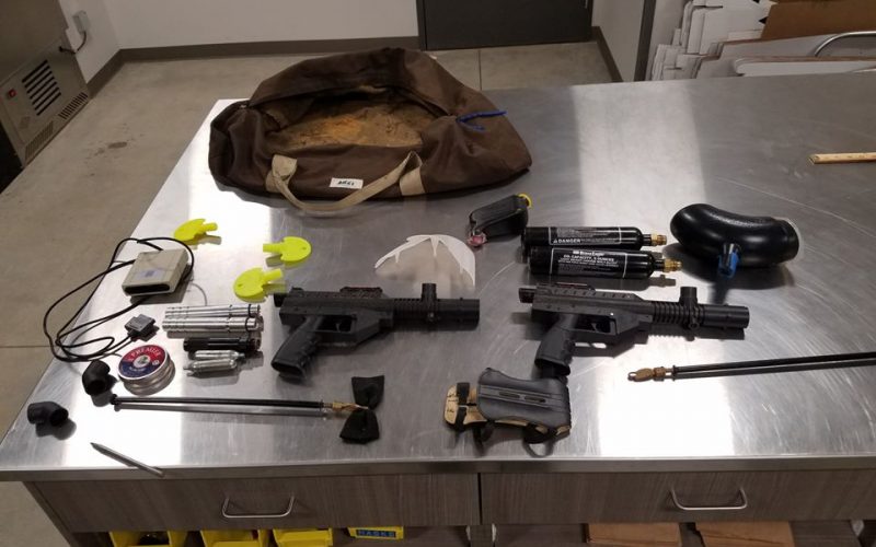 Man arrested with numerous stolen items