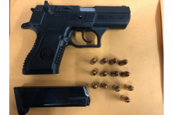 Fairfield man booked for unlawful firearm possession