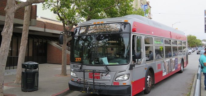 Suspect arrested in San Francisco MUNI bus assault