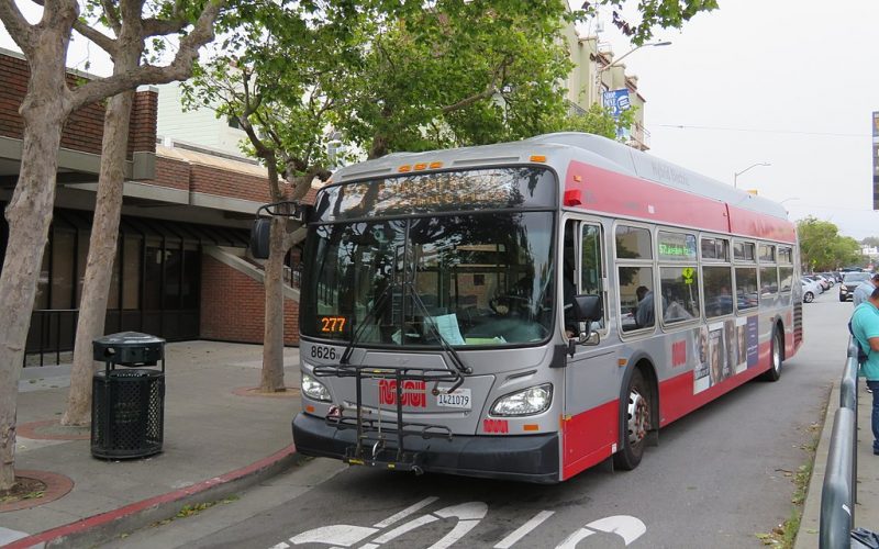 Suspect arrested in San Francisco MUNI bus assault