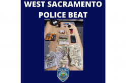 West Sac Police: Narcotics discovered during enforcement stop