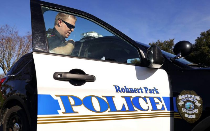 Rohnert Park Police Officer arrested for embezzlement