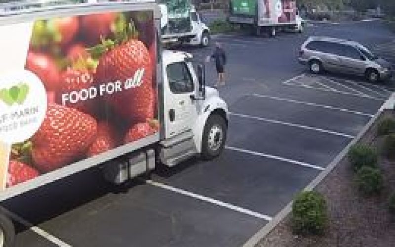 Transient in Custody Accused of Vandalizing 5 Food Bank Trucks