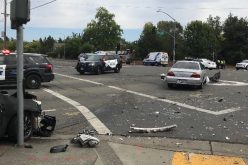 Santa Rosa man injured after colliding with other car while fleeing from police