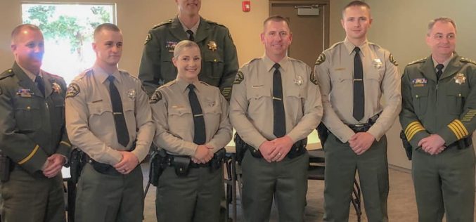 Tuolumne County Sheriff’s Department welcomes four new deputies