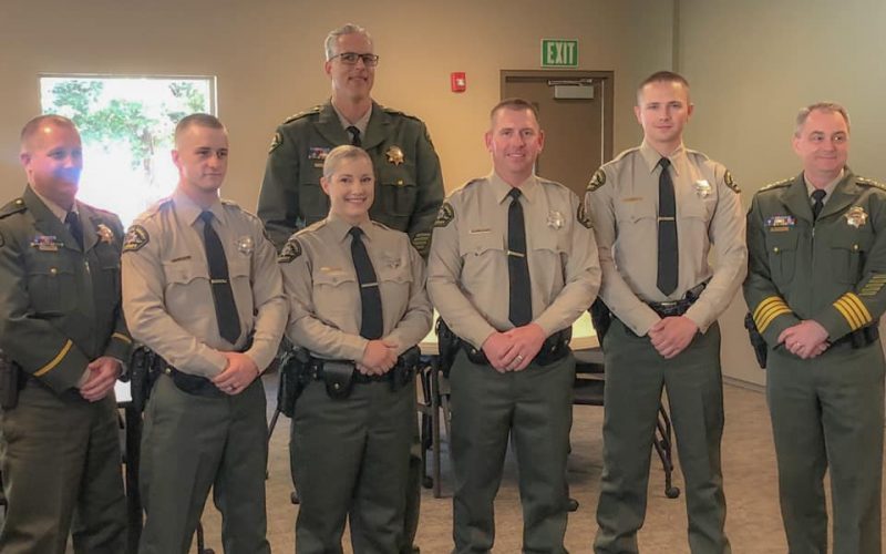 Tuolumne County Sheriff’s Department welcomes four new deputies