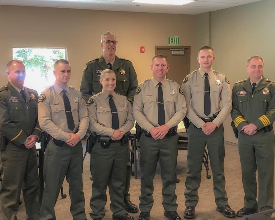 Tuolumne County Sheriff’s Department welcomes four new deputies | Crime ...