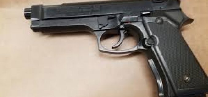 Report of Fake Gun Leads to Warrant Bust