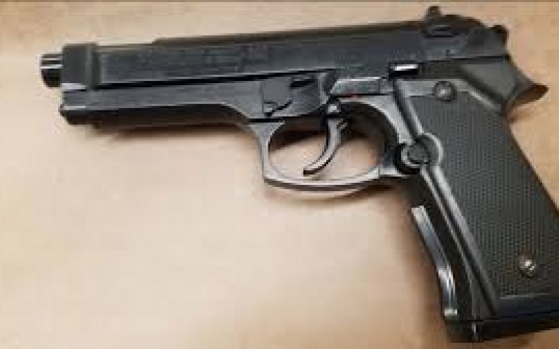 Report of Fake Gun Leads to Warrant Bust