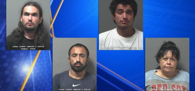 Residential Burglary Suspects Arrested After Flat Tire Forces Them To Pull Over