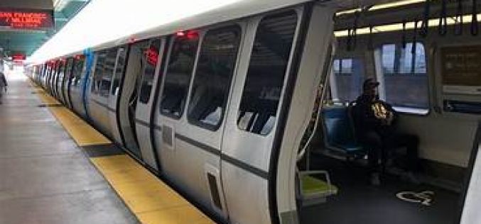 A Usual Suspect is Arrested for Allegedly Stabbing a BART Train Passenger