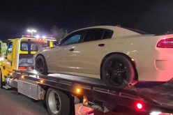 Lodi Police break up unlawful car show in Walmart parking lot