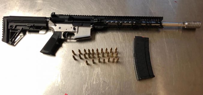 Lodi: Man arrested on suspicion of negligent discharge of illegal gun