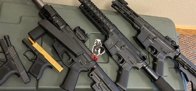 Cache of machine guns, other weapons located after traffic stop in Napa County